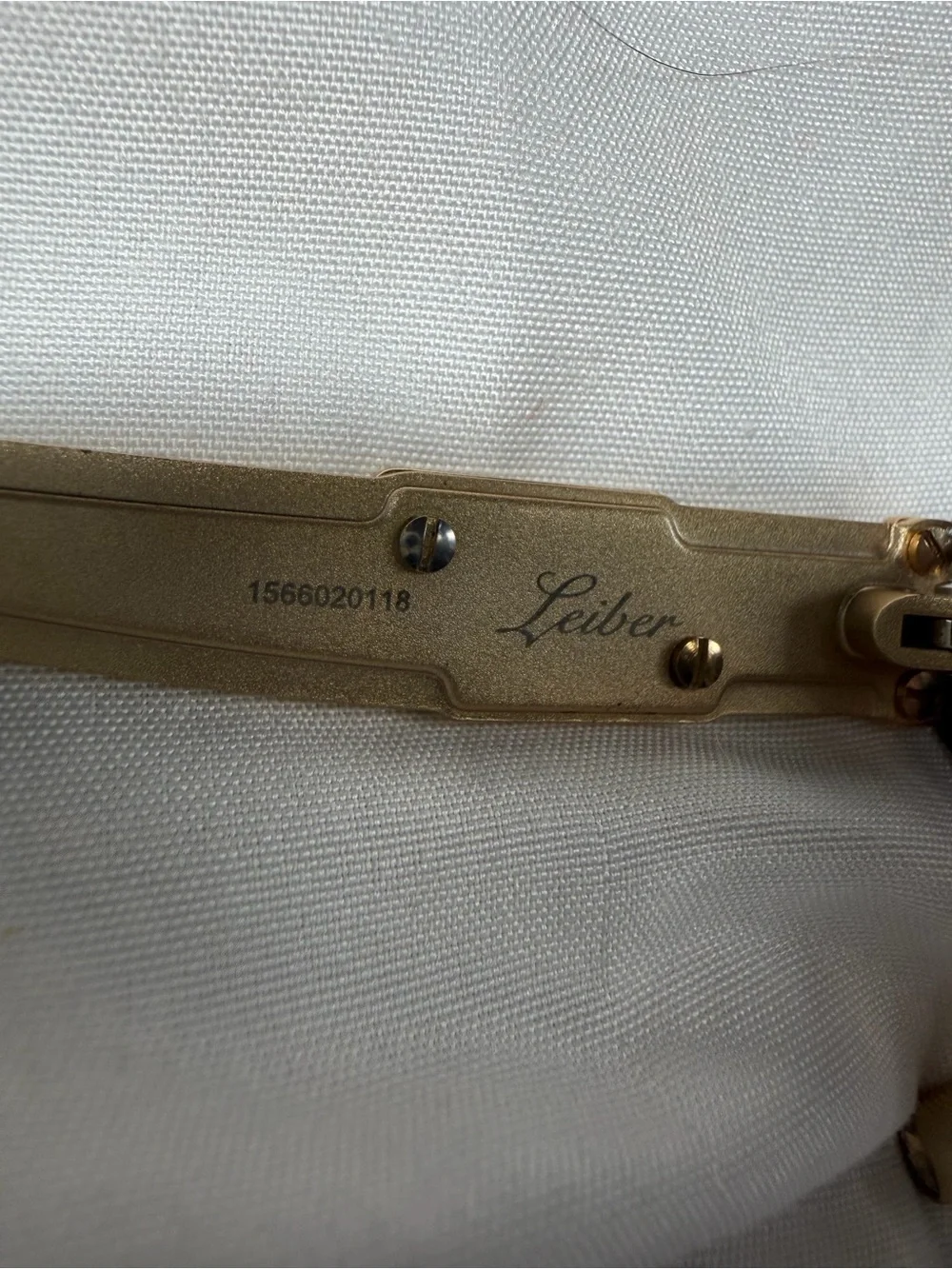 Judith Leiber Rare eyeglass frames lizard crystals